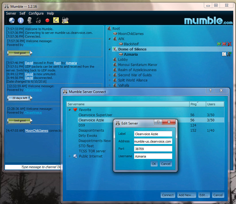 mumble voice chat swtor windows 8