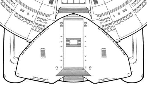 nebula  class starship blueprints